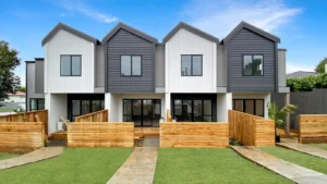 residential tiling project in Wharf Road, Te Atatū Peninsula Dakom Tiling completed