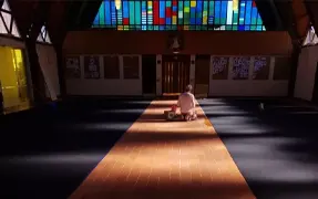 commercial tiling project done by Dakom Tiling in Auckland