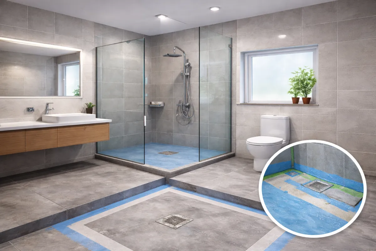dakom-bathroom- waterproofing-auckland