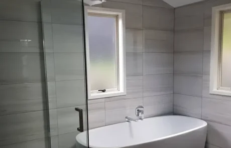 dakom tiling bathroom grey auckland