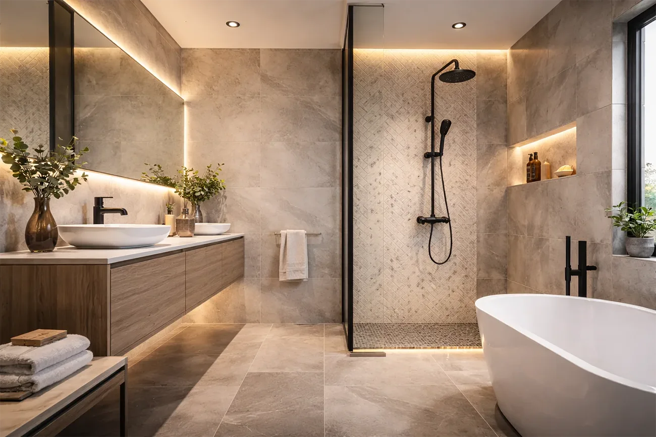 Dakom Tiling Services in Auckland, NZ