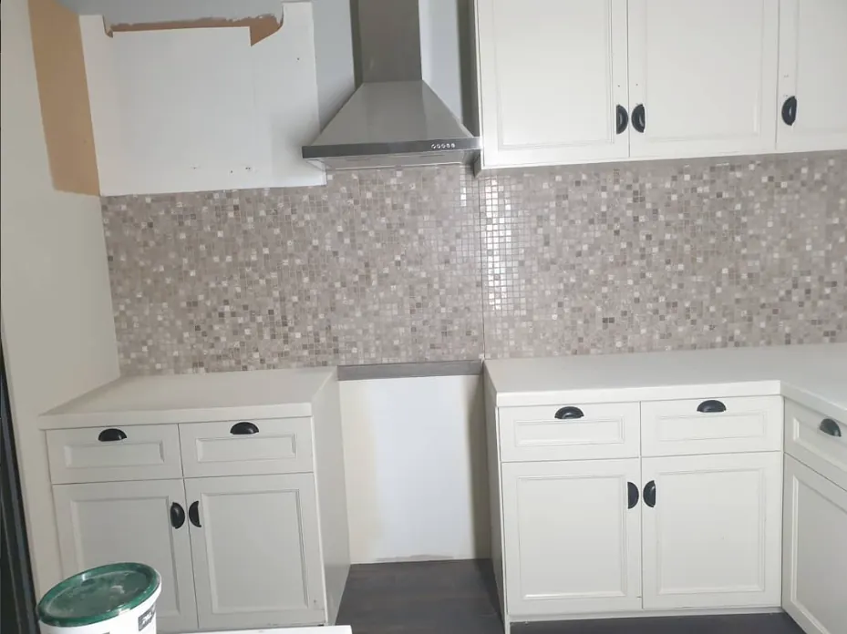 kitchen tiling gray subway tiles dakom auckland
