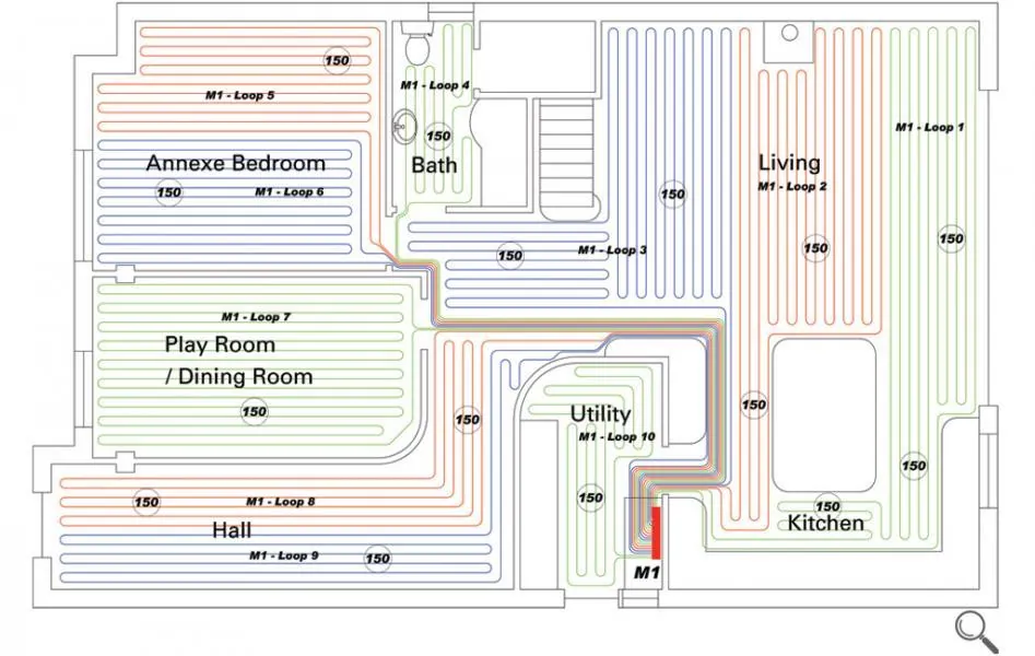 underfloor heating service diagram dakom tiling auckland underfloor heating service diagram dakom tiling auckland