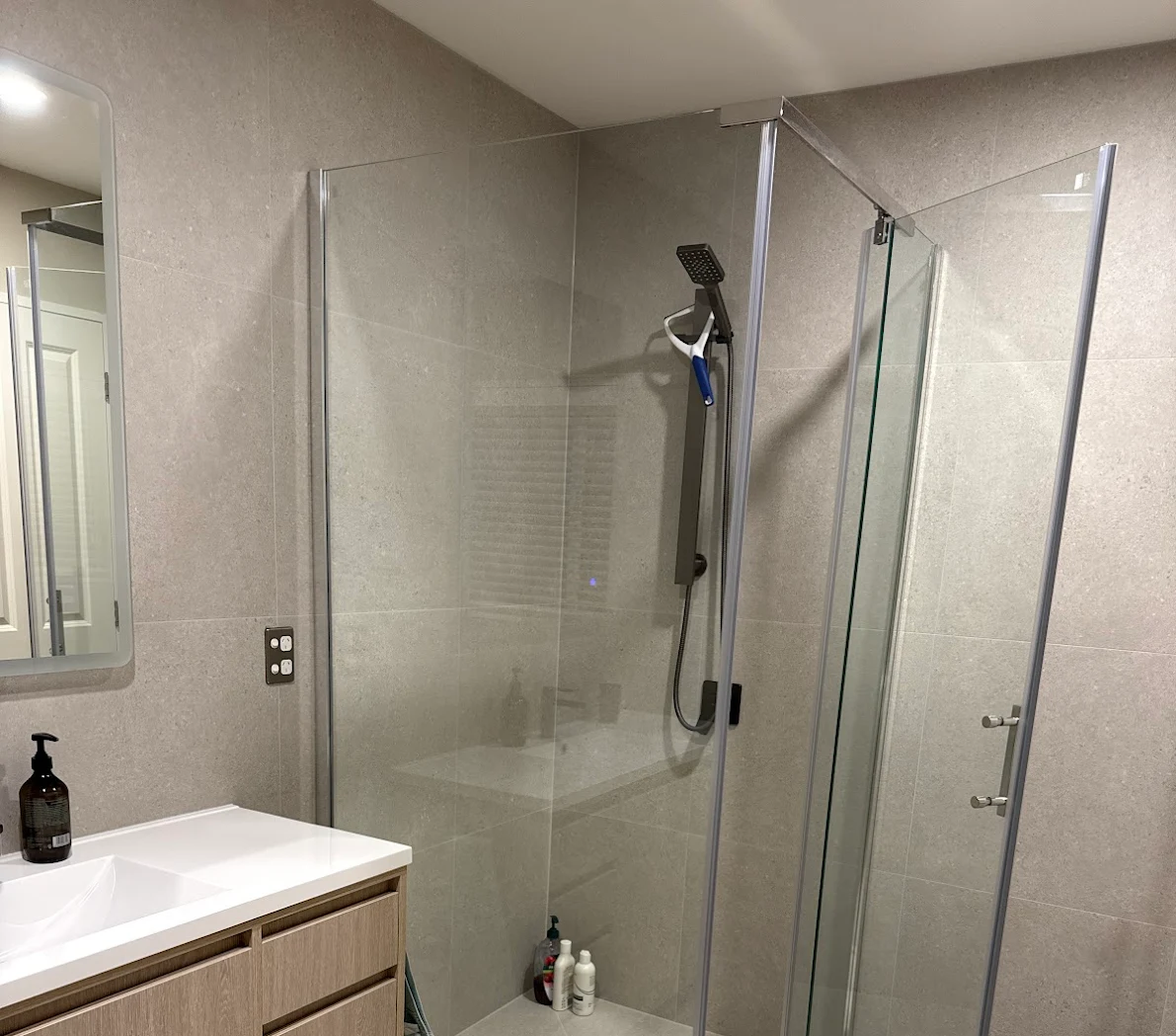 two bathroom tiling & waterproofing in Devonport
