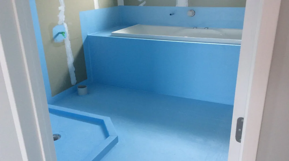 waterproofing bath dakom tiling auckland